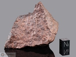 DAR AL GANI 551 - Recuperata nel 1998, Dar Al Gani, Deserto libico, Libia. Chondrite L6. Massa totale recuperata 5265 grammi. Pezzo in collezione: frammento gr.136 (McM53)