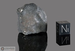 EL MENIA - Caduta l'11 Marzo 2023, Ghardaia, Algeria. Chondrite L5. Massa totale recuperata 75 kg. Campione in collezione: individuo con crosta gr.26.86 (McM752)