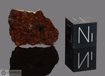 JIDDAT AL HARASIS 026 - Recuperata il 26 Aprile 2000, Oman. Chondrite L3.1. Massa totale recuperata 565 grammi. Pezzo in collezione: fetta gr.0.974 (McM431)