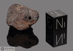 KNYAHINYA - Caduta 09 Giugno 1866,  Zakarpats'ka, Ucraina.  Chondrite L/LL5.  Massa totale recuperata 500 kg. Pezzo in collezione: frammento con crosta gr.7.75 (McM736)