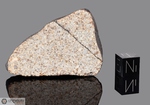 MBALE - Caduta il 14 Agosto 1992, Mbale, Uganda. Chondrite L5/6. Massa totale recuperata 108 kg. Pezzo in collezione: fetta gr.47 (McM434)