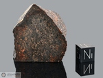 NWA 2806 - Recuperata nel 2005, Erfoud, Morocco, Africa. Chondrite L6 Breccia liquefatta. Massa totale recuperata 148.4 grammi. Pezzo in collezione: fine pezzo gr.75.65 (McM743)