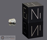 SAINT-PIERRE-LE-VIGER (Asteroid 2023 CX1)  - Caduta 13 Febbraio 2023, Seine-Maritime, Normandia, Francia. Chondrite L5/6. Massa totale recuperata 1200 grammi. Campione in collezione: frammento gr.0.046 (McM769) frammento caduto sul campo da tennis