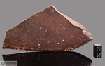 SOUSLOVO - Caduta (?) il 30 Marzo 1966, Bashkortostan, Russia. Chondrite L4. Massa totale recuperata 19.3 kg. Pezzo in collezione: fetta gr.122.6 (McM560)