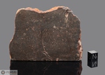 TSAREV - Recuperata nel 1922, vicino Tsarev, distretto di Volgograd, Russia. Chondrite L5. Massa totale recuperata 1131.7 kg. Pezzo in collezione: fetta gr.164 (McM250) 