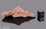 DAR AL GANI 698 - Recuperata nel 1999, Dar Al Gani, Sahara libico, Libia. Chondrite LL5. Massa totale recuperata 10 kg. Pezzo in collezione: frammento con faccia pulita gr.28 (McM060)