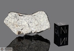KARATU - Caduta l’11 Settembre 1963, Arusha, Tanzania, Africa. Chondrite LL6. Massa totale recuperata 2.22 kg. Pezzo in collezione: fetta gr.9.33 (McM127) 
