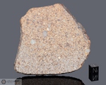 NWA 16120 - Recuperata nel 2023, Marocco, Africa. Chondrite LL3. Massa totale recuperata 2.87 kg. Campione in collezione: fetta gr.81.97 (McM750)