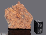 TALBACHAT N'AIT ISFOUL - Recuperata nel 1999, Marocco, Africa. Chondrite LL3.7. Massa totale recuperata 8 kg. Pezzo in collezione: fetta gr.16.6 (McM239) 