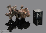 KRASNOJARSK - Recuperata nel 1749, Yeniseisk, Krasnoyarsk Territori, Russia. Pallasite. Massa totale recuperata 700 kg. Pezzo in collezione: frammento gr.14.05 (McM657) 