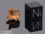 MOLONG - Recuperata nel 1912, Contea Ashbumhain, Australia. Pallasite PMG. Massa totale recuperata 104.3 kg. Pezzo in collezione: frammento gr.1.12 (McM499) 