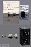 Assisi - Caduta il 24 Maggio 1886, Perugia, Umbria, Italia. Condrite H5. Massa totale 2 kg. Campione in collezione: frammenti gr.0.25 - McM778 - ex collezione Jurgen Otto