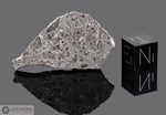 NWA 12971 - Recuperata nel 2020, Marocco, Africa. Achondrite Lunare Troctolite-melt. Massa totale recuperata 270 grammi. Pezzo in collezione: fetta gr.3.85 (McM722)