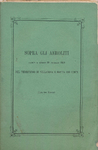 Sopra Gli Aeroliti caduti il giorno 29 febbraio 1868 nel territorio di Villanova e Motta dei Conti  Report and study of the Motta dei Conti meteorite