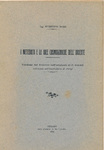 Norberto Rozzi - I Meteoriti e le idee Cosmogoniche dell'oriente - French version of the original by P. Salet astronomer of the Paris observatory  Teramo, Italy, 1914
