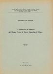 Vicenzo de Michele "La Collezione di Meteoriti del Museo Civico di Storia Naturale di Milano" 1965