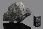 Hammadah al Hamra 296 - Found 2000, Gharyan, Libya, Africa. Chondrite H5/6. Total mass 27.06 kg. Fragment gr.26.155 - € 30,00