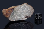 SALAICES - Found 1971, Chihuahua, Mexico. Chondrite H4. Total mass 24.5 kg. - End piece gr.30.15 - € 200,00