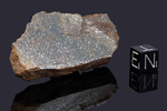 SALAICES - Found 1971, Chihuahua, Mexico. Chondrite H4. Total mass 24.5 kg. - End piece gr.38.4 - € 254,59