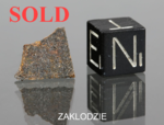 ZAKLODZIE - Found 1998, Zamosc, Poland. Primitive Achondrite ungrouped Enstatite-rich. Total mass 8.68 kg. Slice gr.0.71 - € 96,65