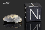 NWA 15680 - Found 2002, Erfoud, Morocco, Africa. Achondrite Lunar feldsphatic breccia. Total mass 28.6 grams