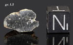NWA 15680 - Found 2002, Erfoud, Morocco, Africa. Achondrite Lunar feldsphatic breccia. Total mass 28.6 grams