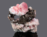 PEZZOTTAITE - Sakavalana mine, Ambatovita, Mandrosonoro Commune, Ambatofinandrahana District, Amoron'i Mania Region, Fianarantsoa Province, Madagascar   Campione di 28,80x32,68 mm con gruppo di  cristalli di Pezzottaite di 13,82 mm - € 1.750,00