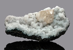 Calcite - Pune District, Pune Division, Maharashtra, India - Campione di 154,84 x 108,34 - Cristallo di 53 mm - € 100,00