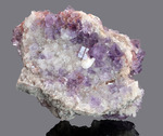 Fluorite - Rosiclare, Hardin County, Illinois, USA - Campione 63,71 x 32,77 x 46,98 mm - € 35,00