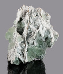 Fluorite - Xianghualing Mine, Xianghualing Sn-polymetallic ore field, Linwu Co., Chenzhou, Hunan, Cina - Campione di 20 x 18 x 23 cm. - € 400,00