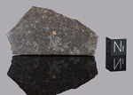 ZAG - Fall il 4 or 5 August 1998, Morocco, Africa. Chondrite H3/6 brecciated. Total mass 175 kg. - End piece gr.19.2 - € 192,00