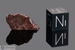 NWA 1048 - Recuperata nel 2000, Erfoud, Morocco, Africa. Chondrite L3. Massa totale recuperata 35.8 grammi. Pezzo in collezione: fine pezzo gr.2.4 (McM417)