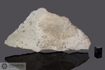 JIKHARRA 001 - Recuperata nel 2022, Libia, Africa. Achondrite Eucrite Breccia Liquefatta. Massa totale recuperata 2.5 ton. Campione in collezione: fetta gr.98.5 (McM733)