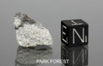 PARK FOREST- Fall 26 March 2003, Park Forest, Illinois, USA. Chondrite L5. Total mass over 18 kg. - Fragment gr.2.6 - € 176,97