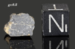 NWA 15680 - Found 2002, Erfoud, Morocco, Africa. Achondrite Lunar feldsphatic breccia. Total mass 28.6 grams