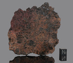 NWA 17059 - Found 2024, Algeria, Africa. Achondrite Diogenite. Total mass 3.64 kg. Slice gr.56.15 - € 400,00