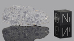 NWA 17700 - Found 2025, Morocco, Africa. Achondrite Lunar troctolite melt breccia. Total mass 2.116 kg. - Slice gr.1 - € 200,00