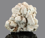 Ortoclasio, Zirone - Mount Malosa, Zomba District, Malawi - Campione di 73.77x67.44 mm con cristalli di Zirconi su Ortoclasio - € 70,00  