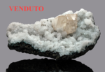 Calcite - Pune District, Pune Division, Maharashtra, India - Campione di 154,84 x 108,34 - Cristallo di 53 mm - € 100,00