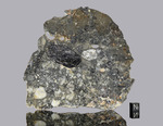 Nagjir 005 - Found 2025, Rio de Oro, Western Sahara, Africa. Achondrite Lunar (melt breccia). Total mass 4.8 kg. Slice gr.121.7 - € 4.277,00