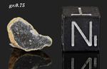 NWA 15680 - Found 2002, Erfoud, Morocco, Africa. Achondrite Lunar feldsphatic breccia. Total mass 28.6 grams