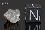 NWA 15680 - Found 2002, Erfoud, Morocco, Africa. Achondrite Lunar feldsphatic breccia. Total mass 28.6 grams