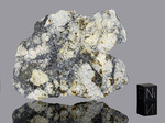 NWA 18048 - Found 2024, Morocco, Africa. Achondrite Eucrite-pmict. Total mass 5.2 kg. Slice gr.31 - € 185,60