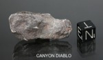 CANYON DIABLO - Found 1891, Coconino County, Arizona, USA. Iron Octahedrite IA. Total mass 30 tons +. - Fragment gr.21.2 - € 57,72