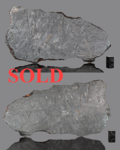 NEA 051 - Find 2023, Libya, Africa. Iron Octhaedrite IIIAB. Total mass 100 kg. - Slice gr.289.5 - € 640,00
