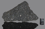 Aba Panu - Fall 19 April 2018, Oyo, Nigeria, Africa. Chondrite L3. Total mass recovered 160 kg. - Slice 42.553 - € 250,00