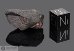 NWA 13371 - Recuperata nel 2018, Chwichiya, Marocco, Africa. Chondrite Carbonacea CM2. Massa totale recuperata 24.8 grammi. Pezzo in collezione: frammento con crosta gr.6.24 grammi (McM707)