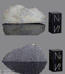 NWA 17323 - Recuperata nel 2024, Mauritania, Africa. Chondrite carbonacea CK6. Massa totale 1740 grammi. Pezzo in collezione: fine pezzo con crosta gr.17.06 (McM801)