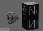EGVEKINOT - Recuperata nel Luglio 1970, Egvekinot, Chukot Province, Russia. Siderite Octahedrite IAB-sLM. Massa totale recuperata 8-10 kg. Pezzo in collezione: fine pezzo gr.0.47 (McM401)