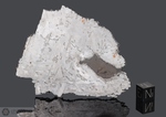 NANTAN - Recuperata nel 1958, Guangxi, Cina. Siderite Octahedrite IAB-MG. Massa totale recuperata 9500 kg. Pezzo in collezione: fetta gr.93.16 (McM739)
